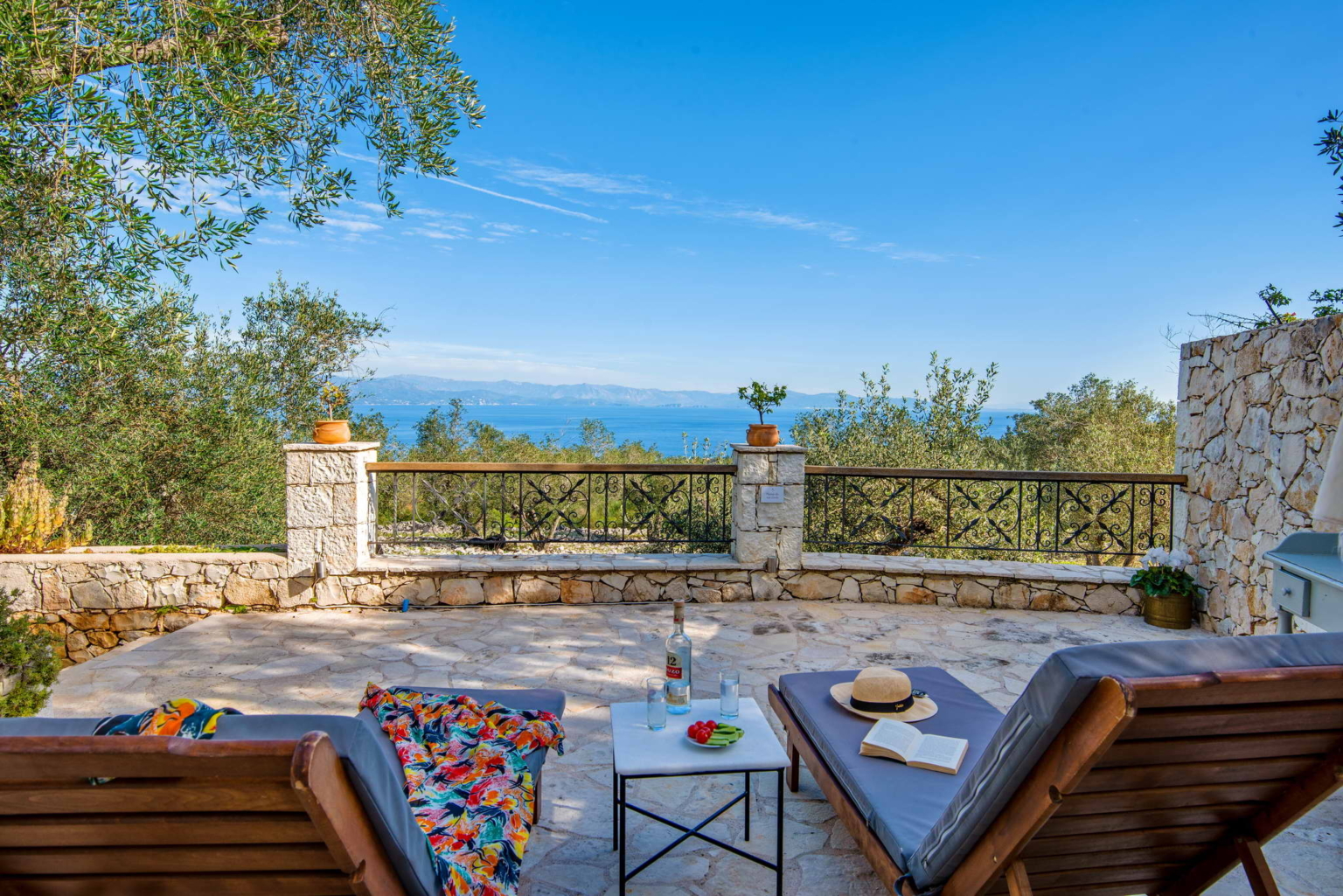 Scented Garden Paxos Villas