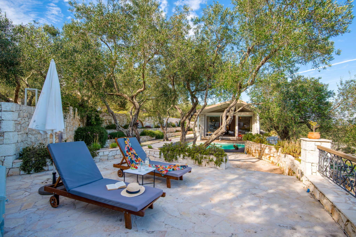 Scented Garden Paxos Villas