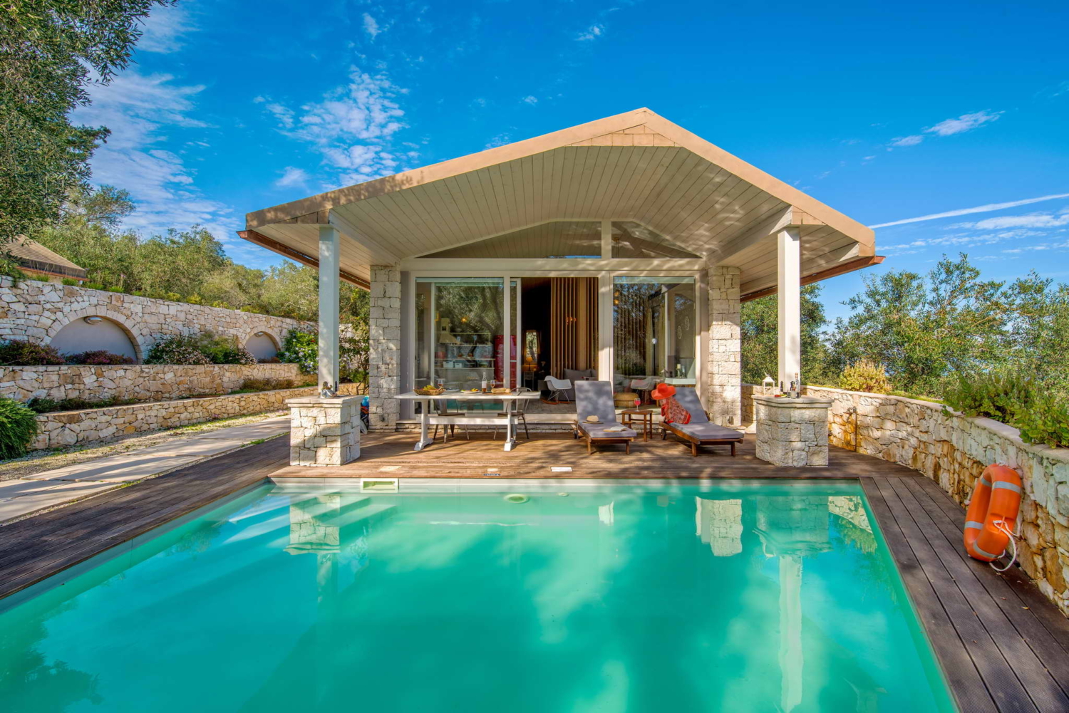 Scented Garden Paxos Villas