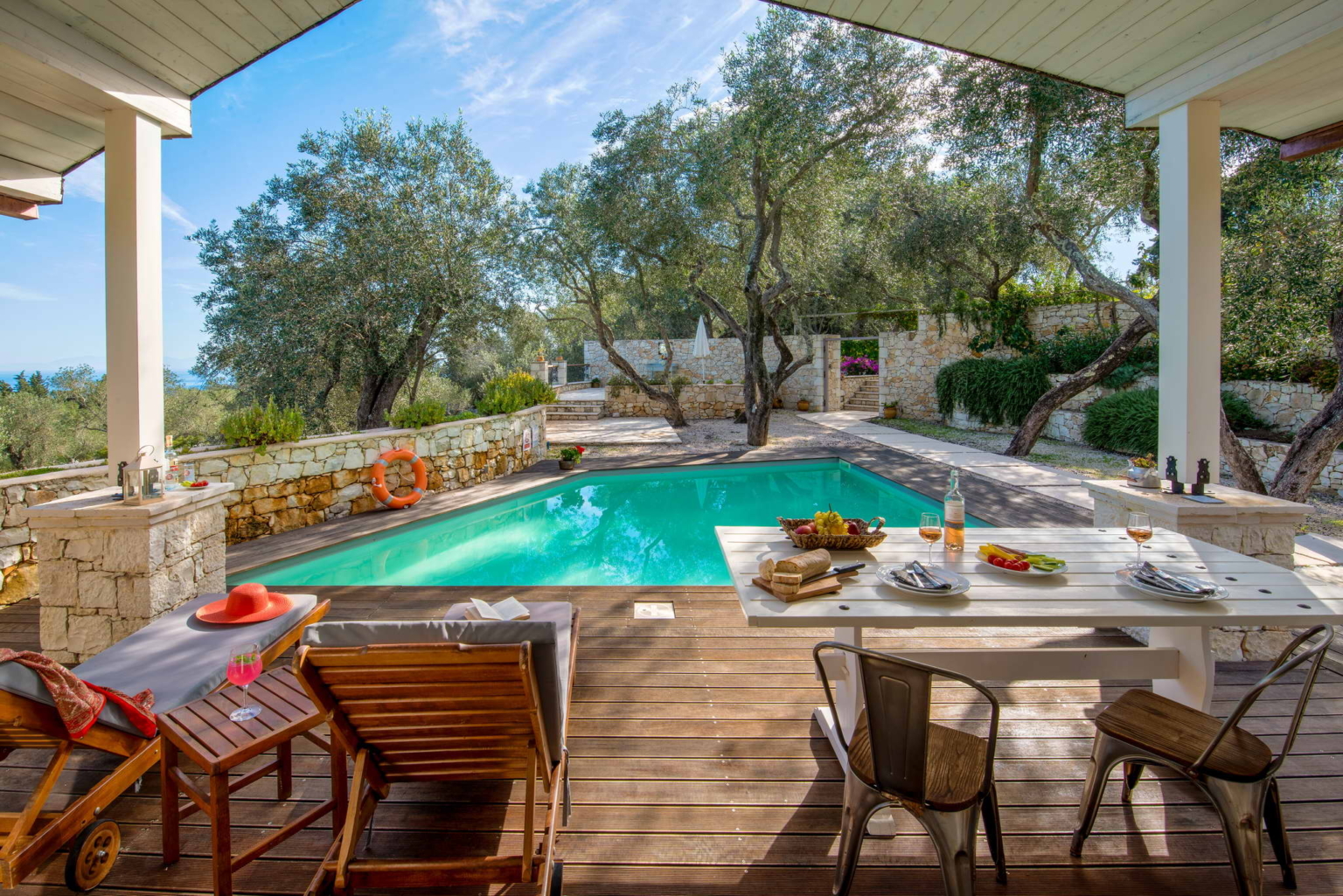 Scented Garden Paxos Villas