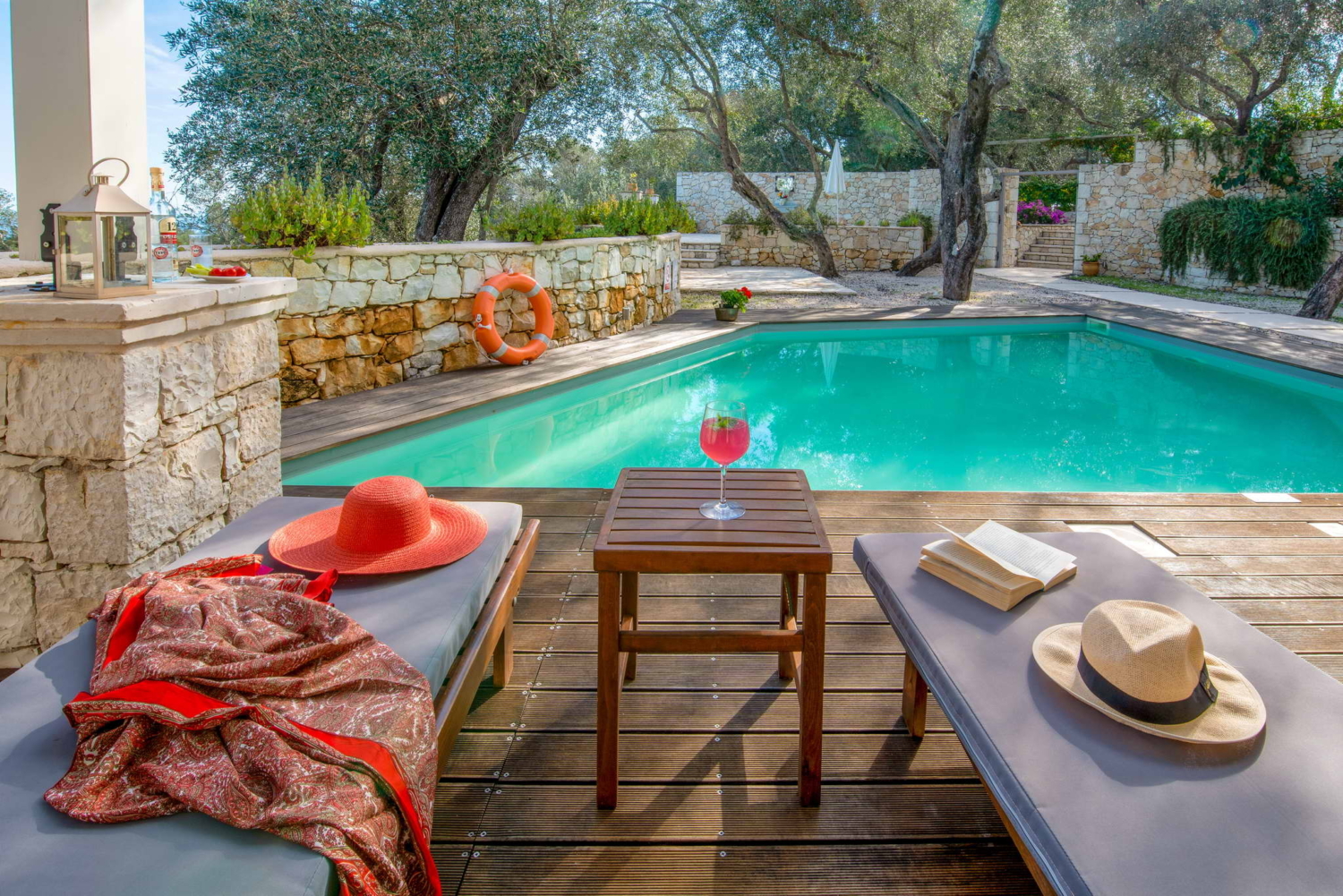 Scented Garden Paxos Villas