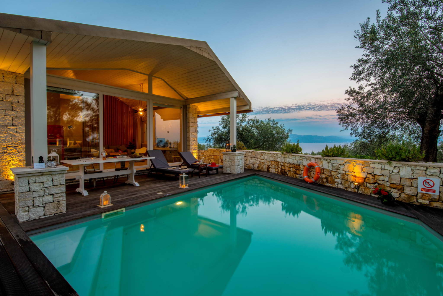 Scented Garden Paxos Villas