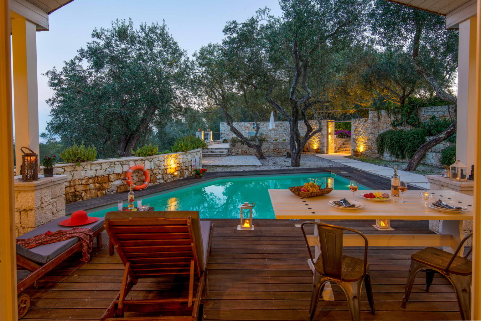 Scented Garden Paxos Villas