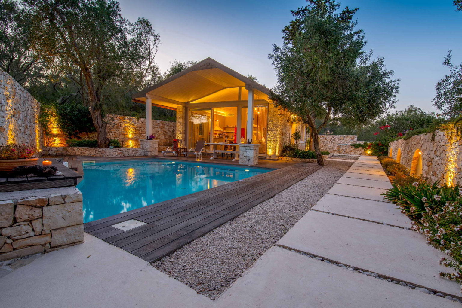 Secret Garden Paxos Villas